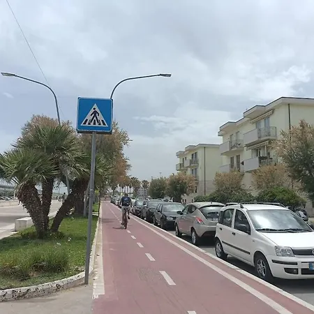Fronte Mare Con Ombrellone E Sedie Sdraio Incluse Nel Costo Pescara